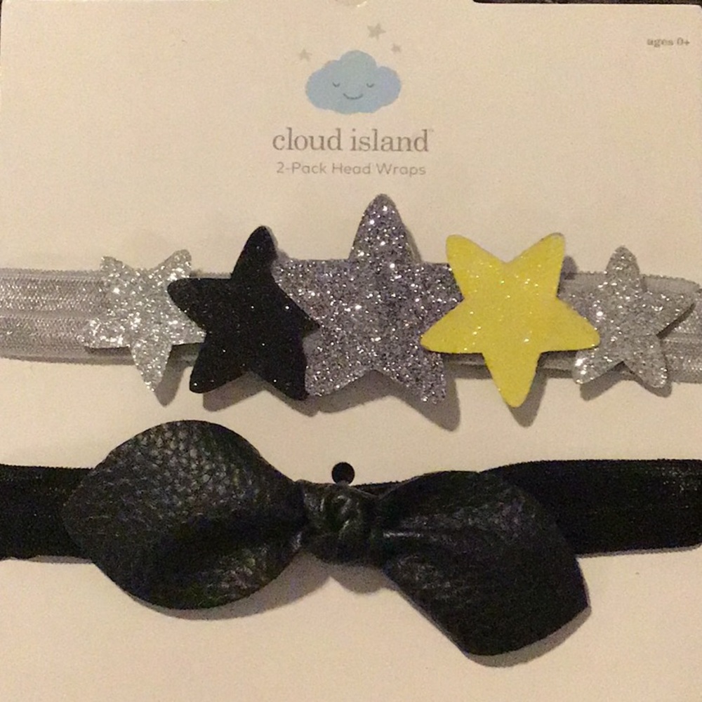 Cloud Island 2 pack head wrap